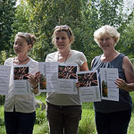 Kräuterschule 2014 - Bürgermeister Runkel - 3 Studentinnen